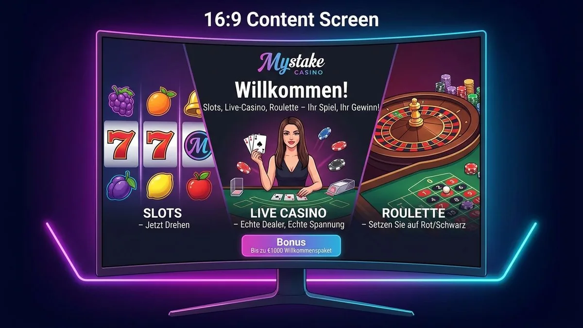 Casino-Spiele und Slots